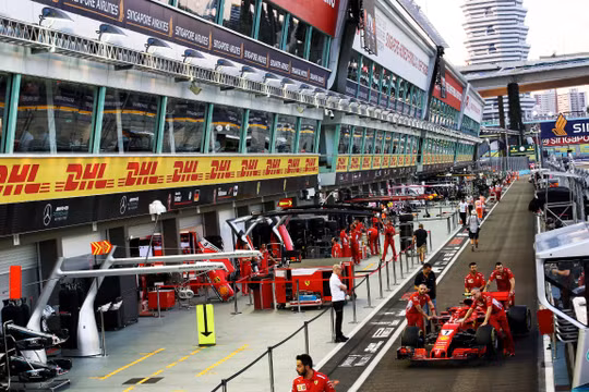 Đường đua Công thức 1 ở Singapore