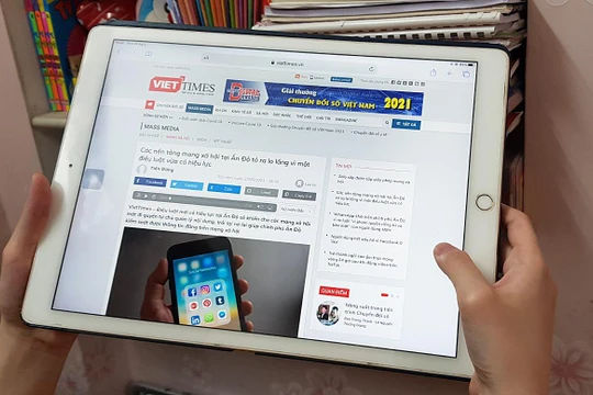 Quảng cáo bị hạn chế thời lượng sẽ ảnh hưởng đến nguồn thu của báo điện tử và sự phát triển của ngành quảng cáo