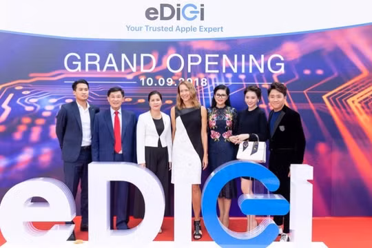 eDiGi đóng cửa, giấc mơ phủ sóng 40% thị phần Apple tại Việt Nam của 'vua hàng hiệu' khép lại
