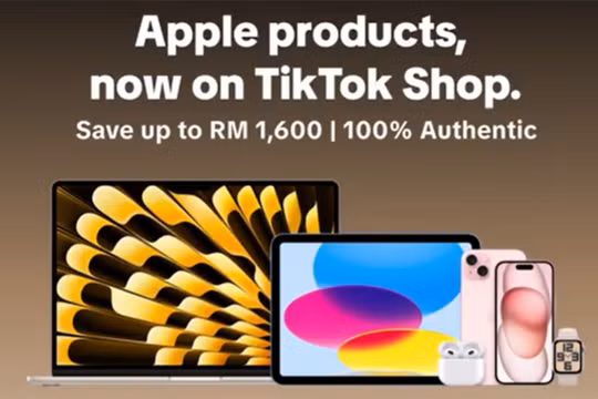 Đại lý ủy quyền của Apple tại Việt Nam phải gỡ gian hàng, sản phẩm khỏi TikTok Shop 