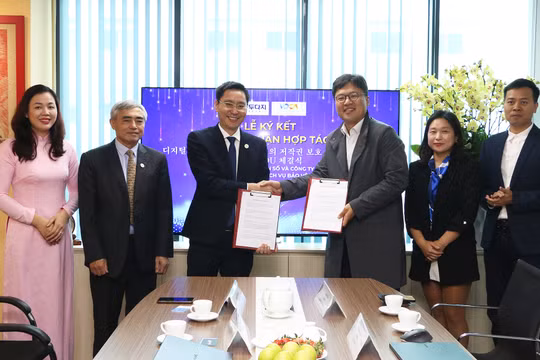 DCC ký biên bản ghi nhớ với DUDAJI (Hàn Quốc) về phát triển dịch vụ bảo vệ bản quyền số tại Việt Nam
