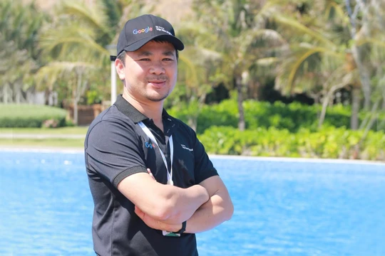 Ông Nguyễn Thế Hùng, CEO công ty VINADES.