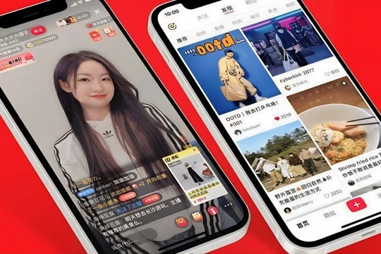 Ứng dụng Xiaohongshu đang nổi lên thành một ứng cử viên thay thế cho TikTok.