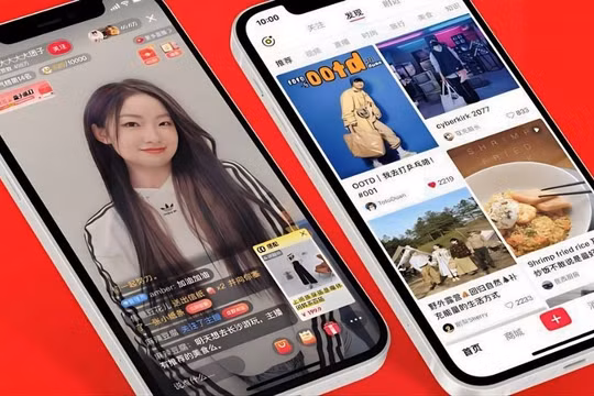Ứng dụng Xiaohongshu đang nổi lên thành một ứng cử viên thay thế cho TikTok.