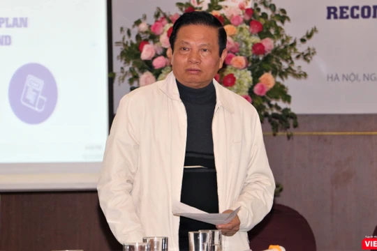 Tiến sĩ Lê Doãn Hợp, nguyên Ủy viên Trung ương Đảng, nguyên Bộ trưởng Bộ TT&TT nhiệm kỳ 2007-2011.