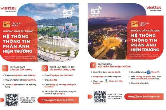 Hệ thống thông tin phản ánh hiện trường của Lào Cai