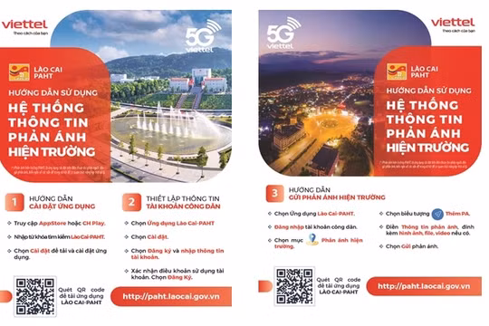 Hệ thống thông tin phản ánh hiện trường của Lào Cai