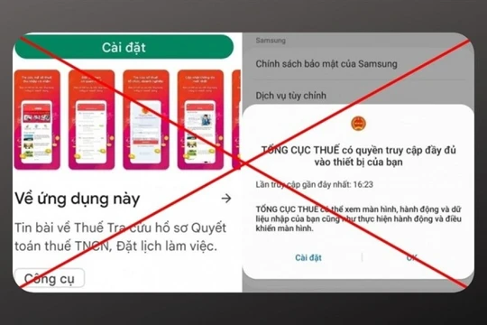 Bị lừa cài app giả mạo, "bay" luôn 400 triệu đồng