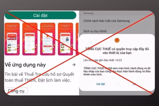Bị lừa cài app giả mạo, "bay" luôn 400 triệu đồng