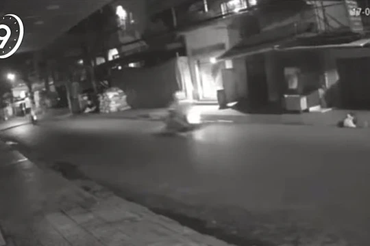 Ảnh trích xuất từ camera nhà dân