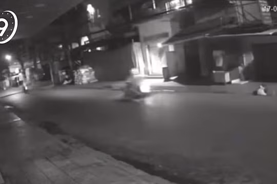 Ảnh trích xuất từ camera nhà dân