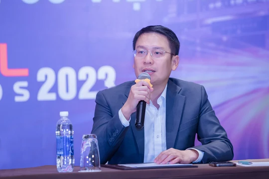Ông Vũ Kiêm Văn - Phó trưởng ban tổ chức Giải thưởng VDA 2023 cho biết, giải thưởng sẽ tìm kiếm, đánh giá việc xây dựng hạ tầng dữ liệu của một số tổ chức, doanh nghiệp điển hình.