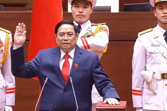 Thủ tướng Phạm Minh Chính