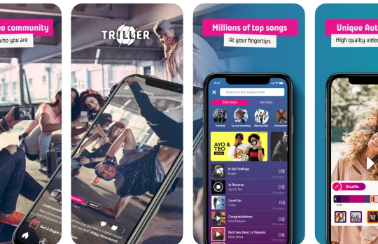 Triller đang nổi lên như một ứng dụng thay thế cho TikTok 