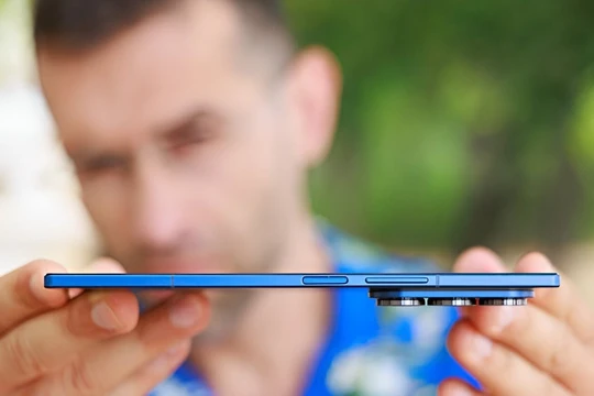 Galaxy Z Fold 7. Ảnh: Phone Arena