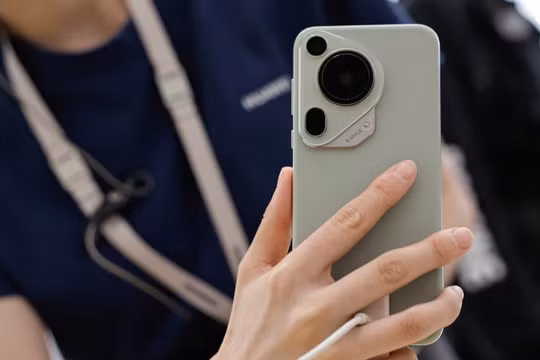 Chiếc Pura 70 Pro, mẫu điện thoại cao cấp mới nhất của Huawei