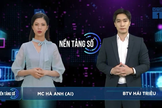 Làn sóng sử dụng MC ảo khuấy động thị trường truyền hình châu Á