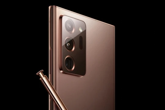 Hình ảnh rò rỉ chiếc Galaxy Note 20 Ultra