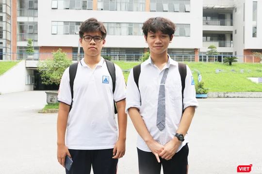 Ngô Gia Bảo và Đỗ Gia Khánh