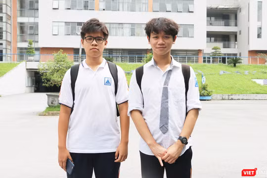 Ngô Gia Bảo và Đỗ Gia Khánh