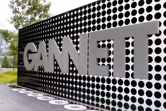 Gannett liên tục thua lỗ trong những năm qua (ảnh: AP)