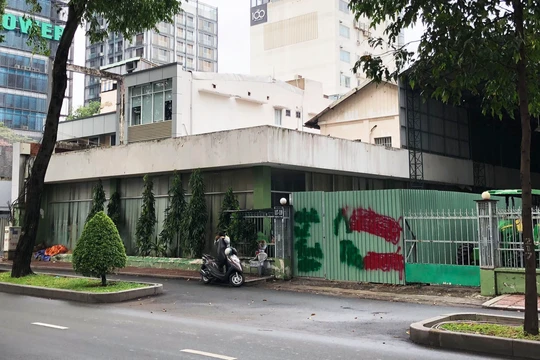 Căn nhà 117 Pasteur, quận 3, TpHCM trong tình trạng tranh chấp sở hữu hàng chục năm qua