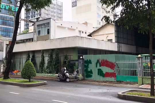 Căn nhà 117 Pasteur, quận 3, TpHCM trong tình trạng tranh chấp sở hữu hàng chục năm qua