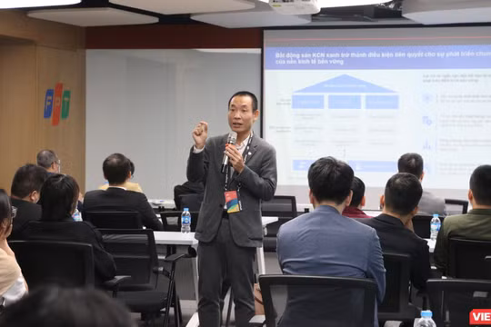 Ông Vương Quân Ngọc - Giám đốc tư vấn chuyển đổi số (FPT Digital)