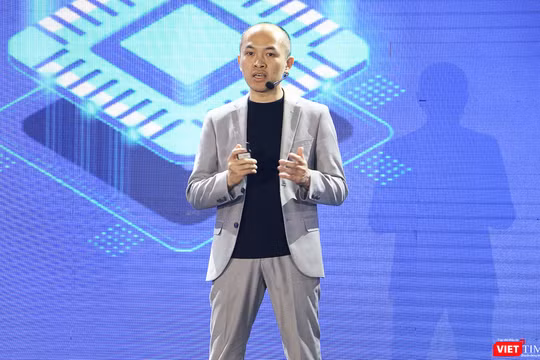 Ông Vũ Ngọc Sơn nói về hệ sinh thái sản phẩm an ninh mạng NCS