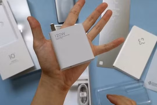 Củ sạc 120W của Xiaomi