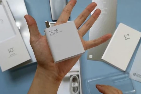 Củ sạc 120W của Xiaomi
