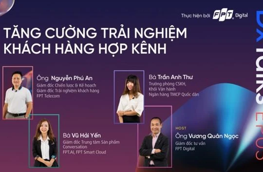 Các diễn giả tham dự DxTalks số 5