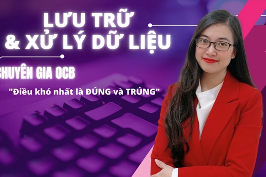 Bà Nguyễn Thị Hương Thảo, Trưởng phòng số hóa ngân hàng bán lẻ, Ngân hàng OCB