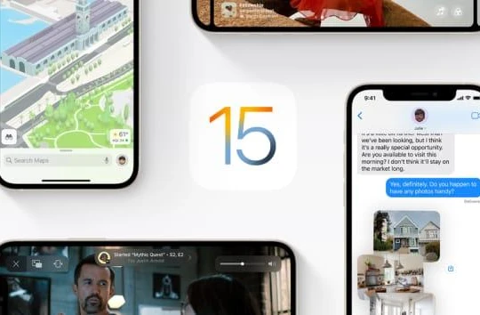 iOS 15 là hệ điều hành mới nhất dành cho iPhone (ảnh Apple)