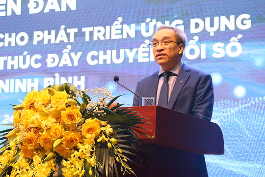 Thứ trưởng Phan Tâm nhấn mạnh vai trò quan trọng của dữ liệu