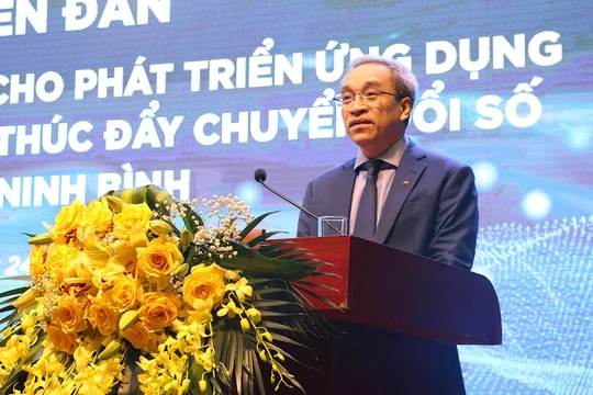 Thứ trưởng Phan Tâm nhấn mạnh vai trò quan trọng của dữ liệu