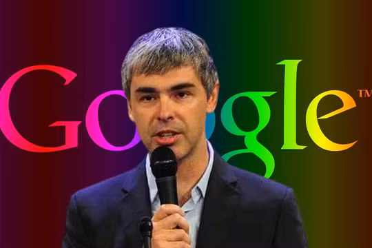 Larry Page đã dẫn dắt Google đi tới thành công