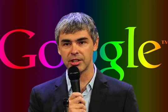 Larry Page đã dẫn dắt Google đi tới thành công