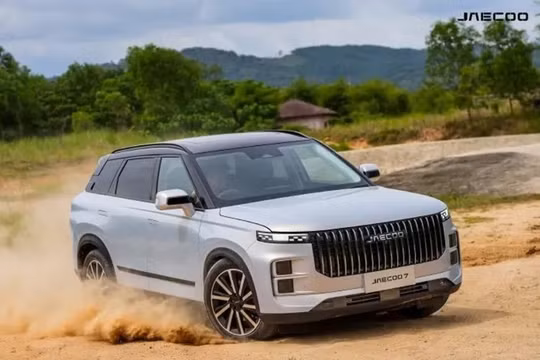 Chiếc Jaecoo J7 PHEV. Ảnh: Jaecoo