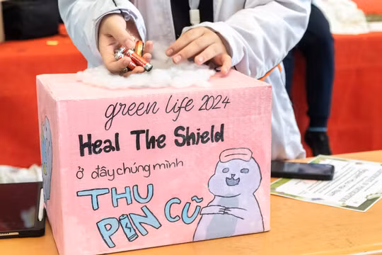 Học sinh Hà Nội - Amsterdam chung tay bảo vệ môi trường