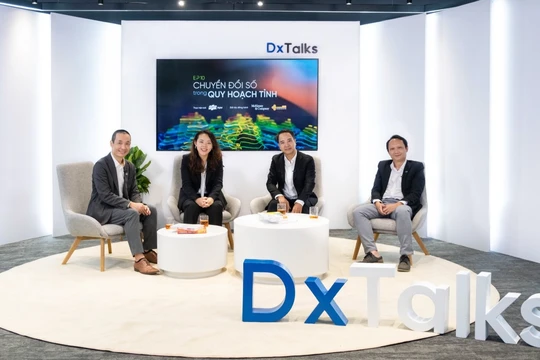 Các diễn giả tham dự DxTalks tập 10
