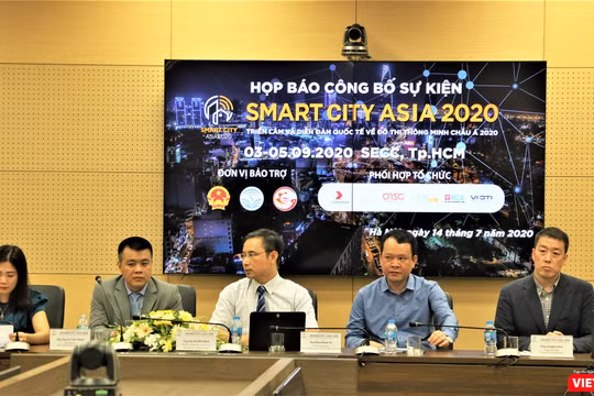 Smart City Asia sẽ được tổ chức tại Việt Nam vào tháng 9/2020