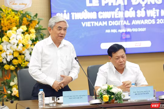 Tiến sĩ Nguyễn Quân, nguyên Bộ trưởng Bộ Khoa học Công nghệ