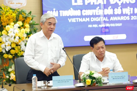 Tiến sĩ Nguyễn Quân, nguyên Bộ trưởng Bộ Khoa học Công nghệ