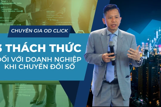 Ông Đỗ Tiến Long - Chủ tịch hội đồng chuyên gia Công ty TNHH Tư vấn Quản lý OD Click 