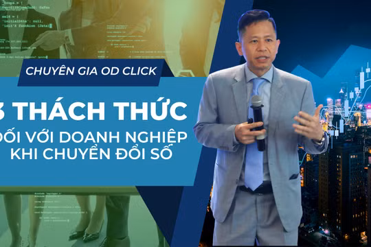 Ông Đỗ Tiến Long - Chủ tịch hội đồng chuyên gia Công ty TNHH Tư vấn Quản lý OD Click 