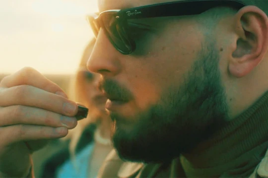 Hình ảnh cắt từ clip quảng cáo Cao Sao Vàng