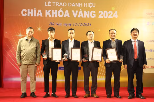 "Chìa khóa vàng 2024" được trao cho 14 doanh nghiệp trong lĩnh vực an toàn thông tin