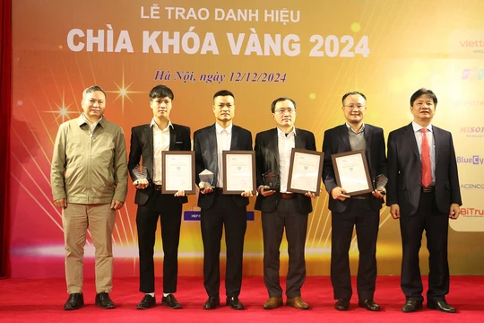 "Chìa khóa vàng 2024" được trao cho 14 doanh nghiệp trong lĩnh vực an toàn thông tin