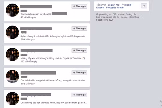 Rất nhiều tài khoản giả mạo và ăn theo đã xuất hiện trên Facebook